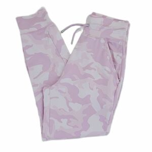 Kids Pink and Lilac Camo Joggers Medium (7/8)